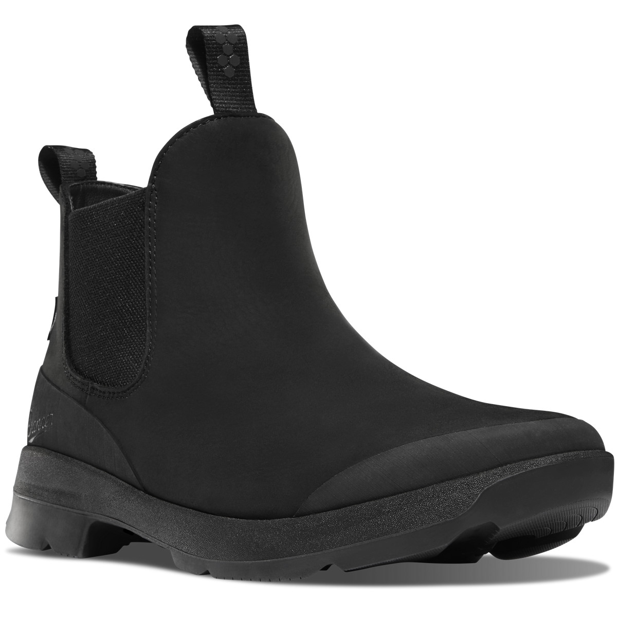 Danner Pub Garden Chelsea Black Boots Mens - South Africa 30172XUAO